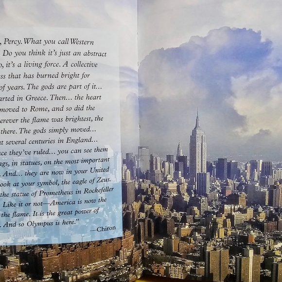 "PERCY JACKSON & THE OLYMPIANS GUIDE" - Picture 8 of 9